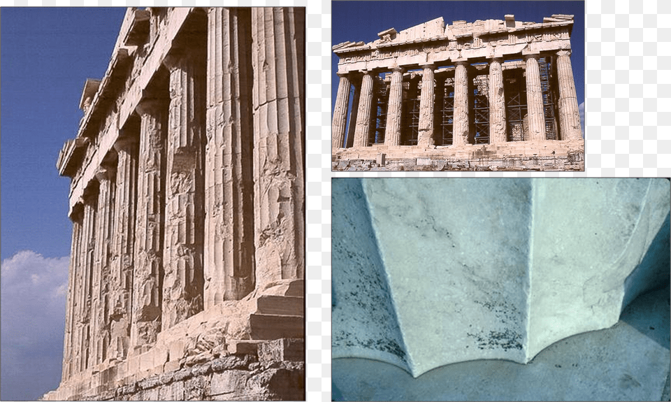 The Parthenon Sits On A Stepped Base With Columns Parthenon, Architecture, Building, Person, Pillar Png Image