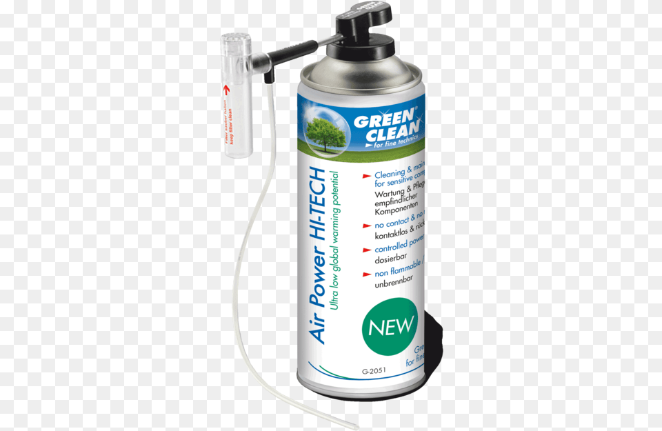 The Particles Removed Are Collected In A Transparent Green Clean Profi Kit Non Full Frame Size Sc 6200 Na, Can, Spray Can, Tin, Bottle Free Png Download