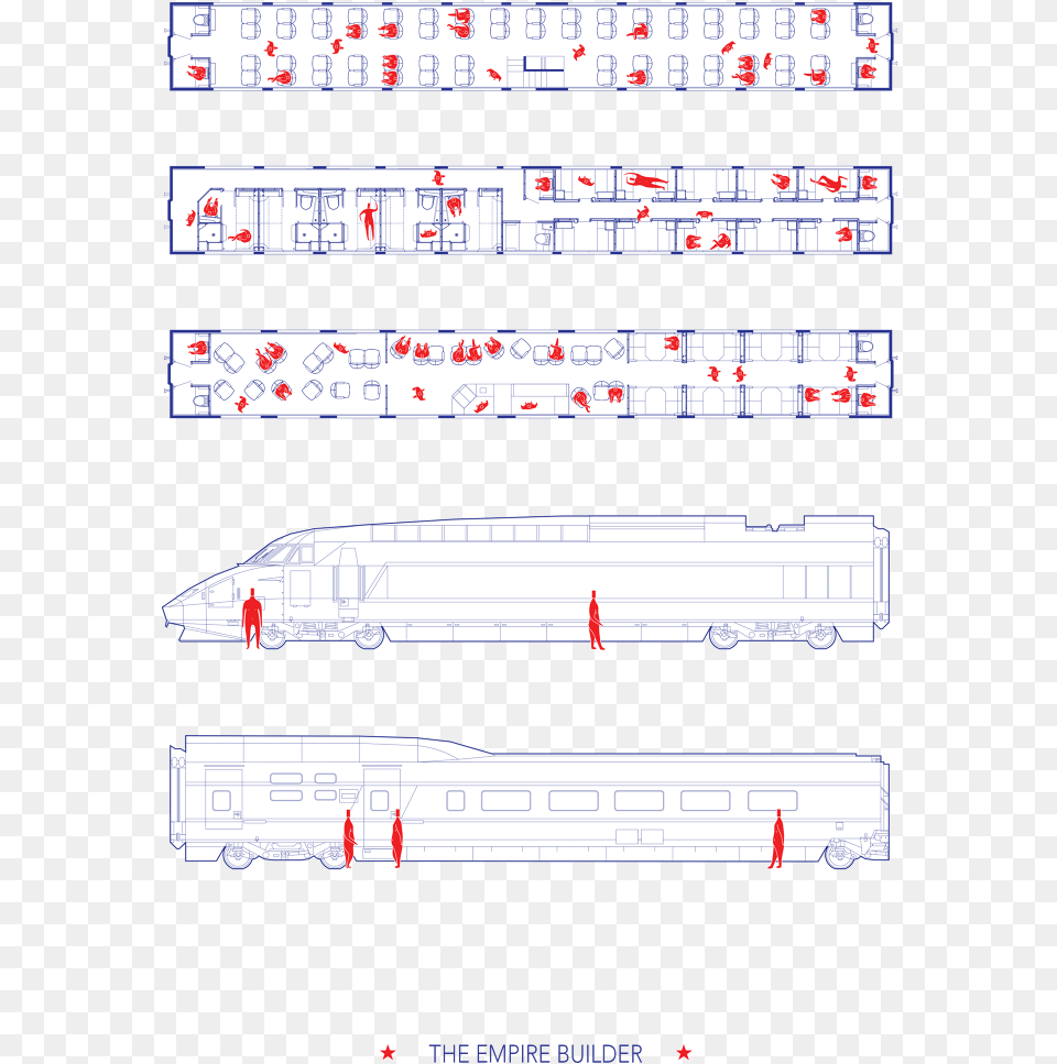 The Passengers Of The Empire Builder Railroad Are More, Person, Text, Railway, Train Png