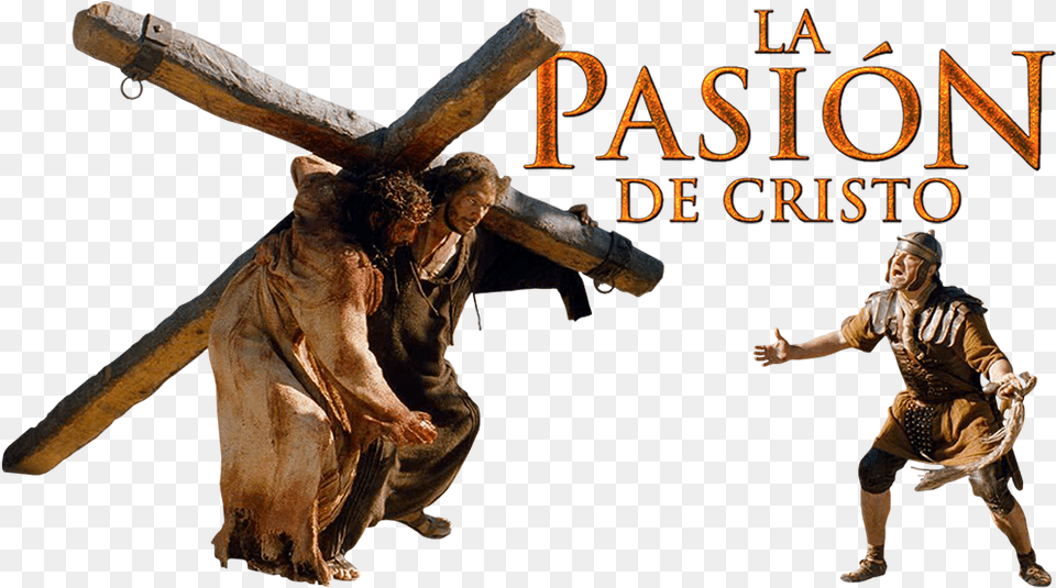The Passion Of The Christ Image Pasion De Cristo Imagenes, Symbol, Cross, Adult, Person Free Png Download