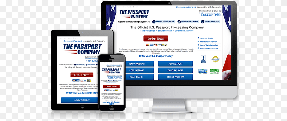 The Passport Company Offers Government Approved Expedited Online Advertising, Electronics, Computer Hardware, Hardware, Monitor Free Png