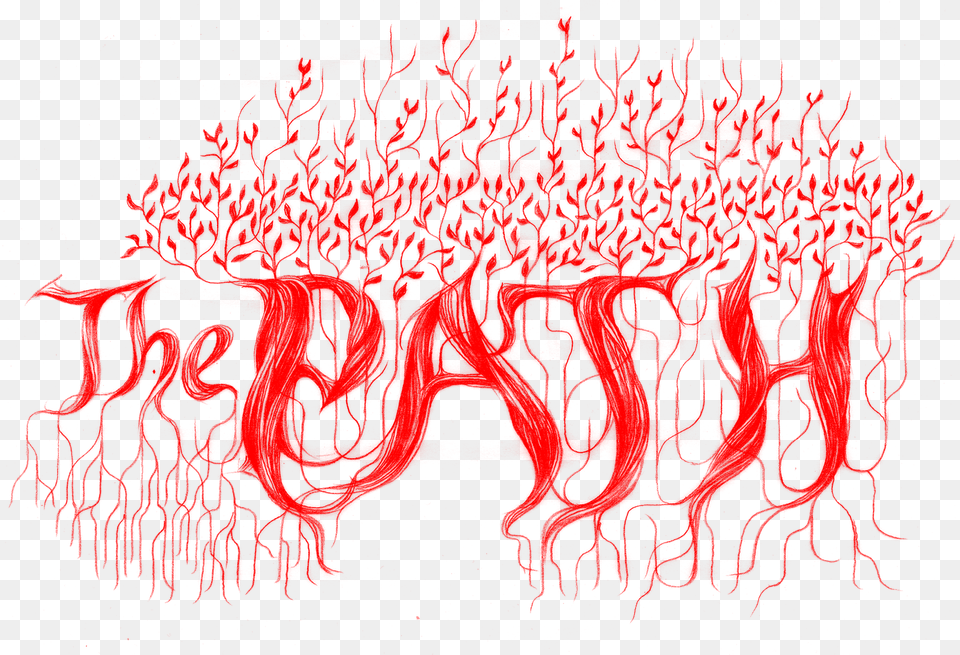 The Path A Short Horror Game By Tale Of Tales Path Game Art, Logo Free Png