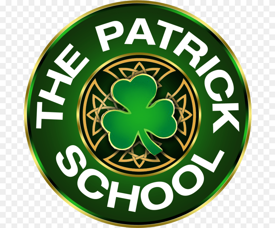 The Patrick School Basketball, Logo, Leaf, Plant, Green Free Png