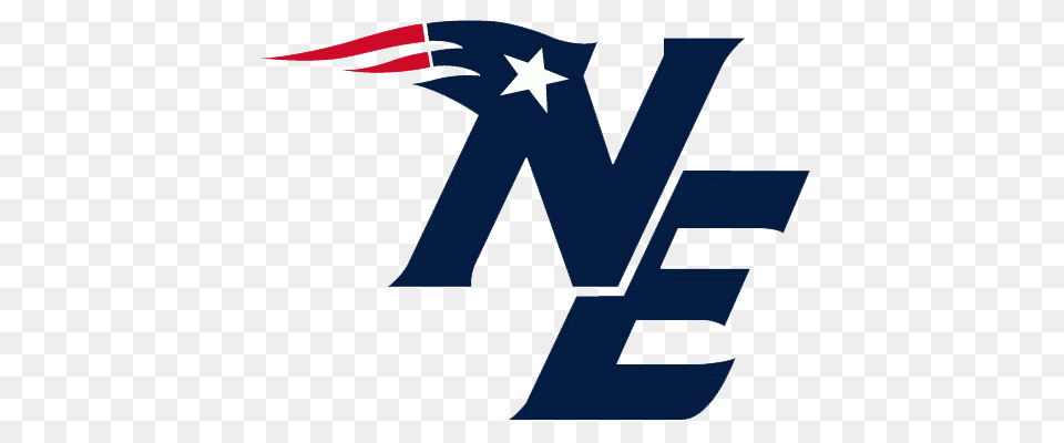 The Patriots End Zone Looks Off Balanced For The Super Bowl But, Logo, Symbol, Text Free Png