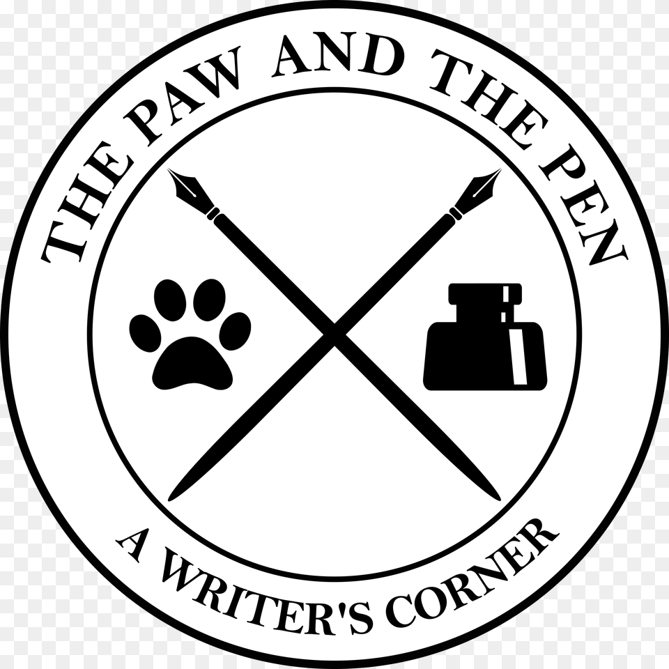 The Paw And The Pen A Writers Corner Circle, Blade, Dagger, Knife, Weapon Png