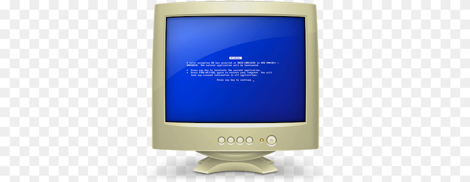 The Pc39s On My Network Represented By An Old Crt Running Os X Windows Icon, Computer Hardware, Electronics, Hardware, Monitor Free Transparent Png