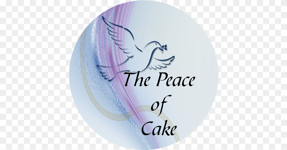The Peace Of Cake Logo Dominican Sisters Peace Of Cake Logo, Animal, Bird, Goose, Waterfowl Free Transparent Png