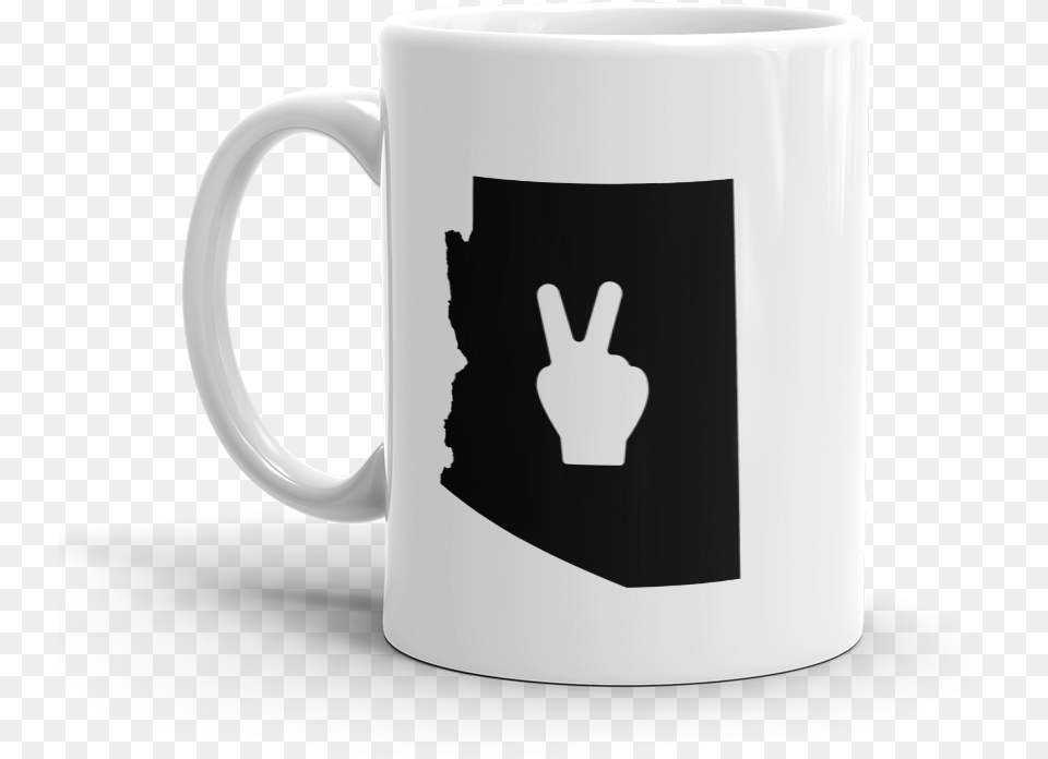 The Peace T Mug, Cup, Beverage, Coffee, Coffee Cup Png Image
