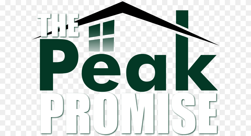 The Peak Promise Logo Element Poster, Green, Text, Scoreboard Png Image