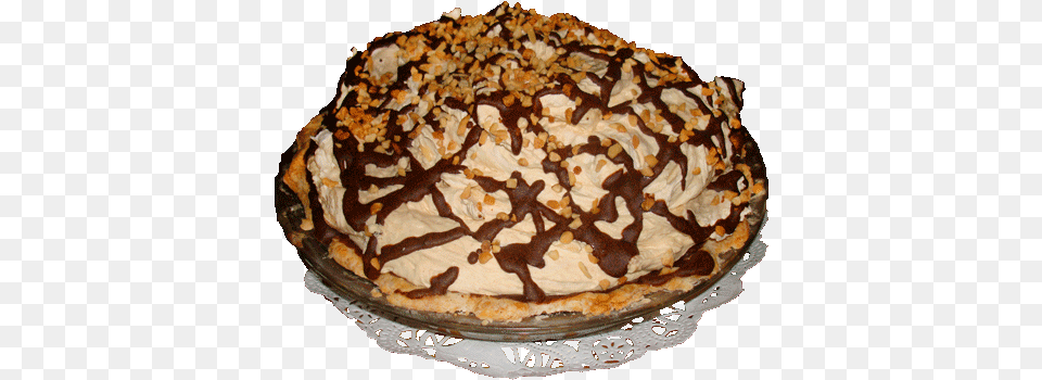 The Peanut Butter Supreme Pie Pie, Dessert, Food, Cake, Pizza Free Transparent Png