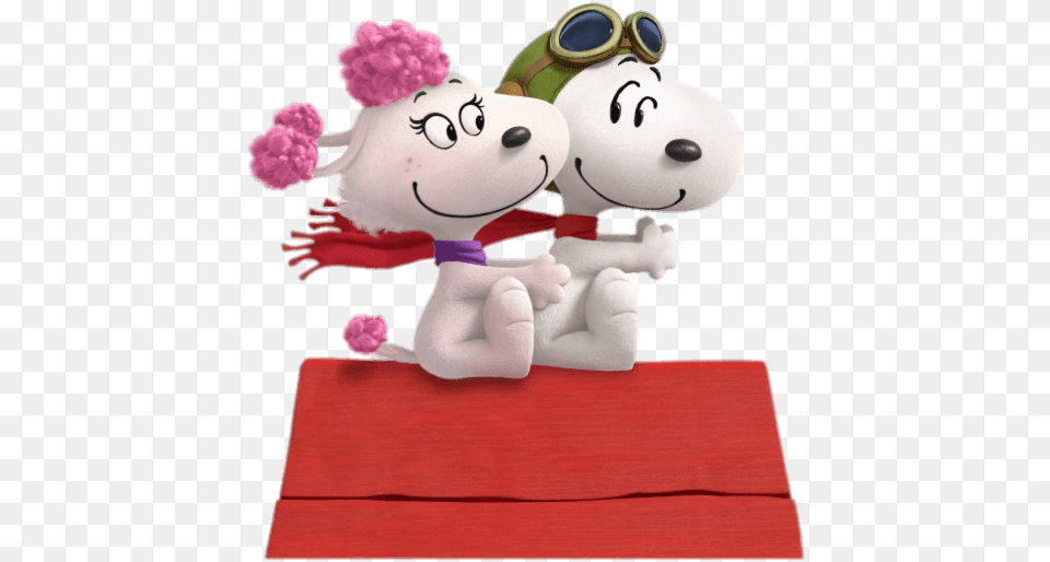 The Peanuts Movie Giveaway Peanuts Movie Snoopy And Fifi, Plush, Toy Free Transparent Png