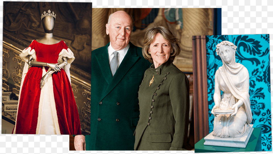 The Peeress Robe The Duke And Duchess Of Devonshire, Woman, Fashion, Female, Person Png