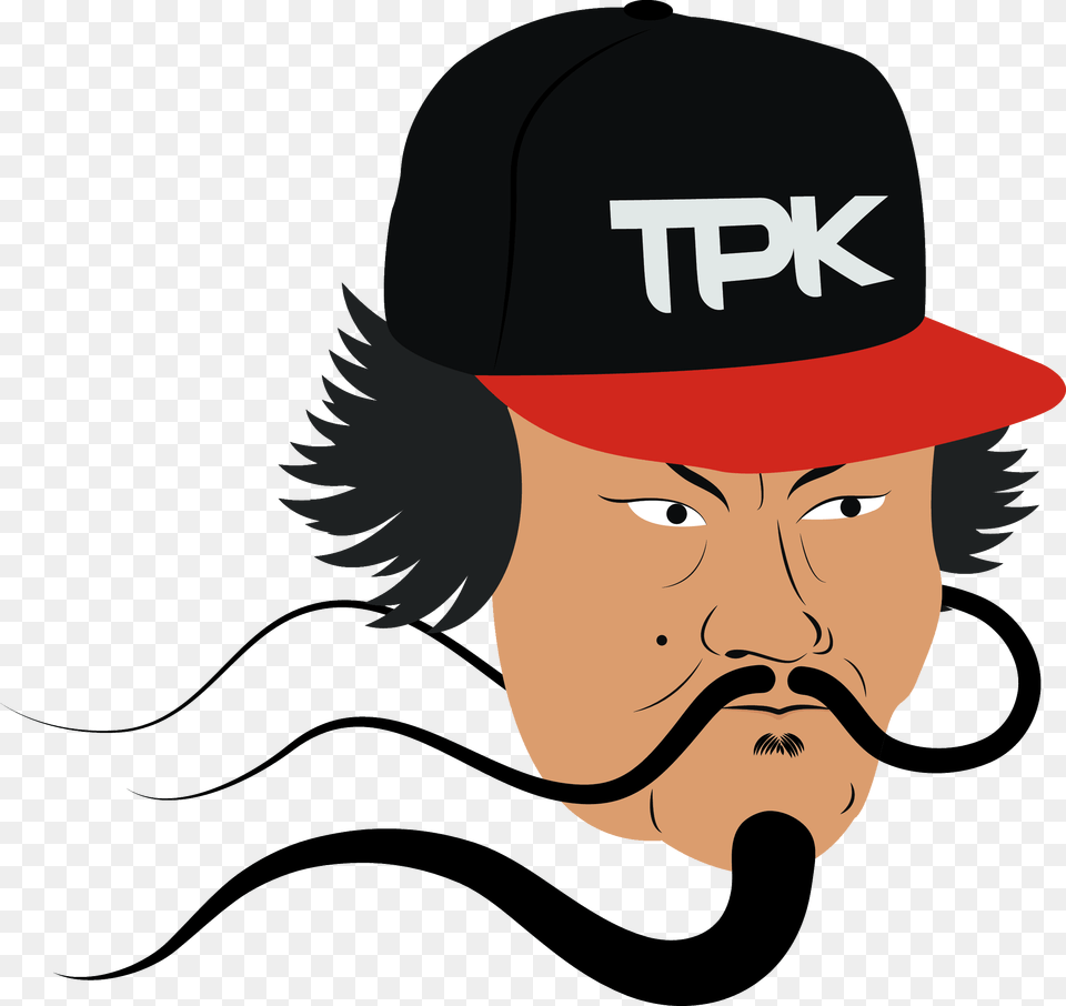 The Pengest Khans Illustration, Baseball Cap, Cap, Clothing, Face Free Transparent Png