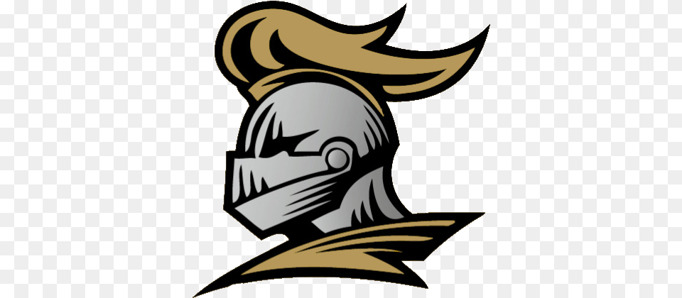 The Penn Kingsmen Logo Penn High School, Helmet, Person Free Png Download
