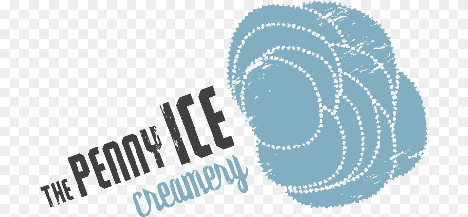 The Penny Ice Creamery Sponsor, Coil, Spiral, Machine, Rotor Free Png Download