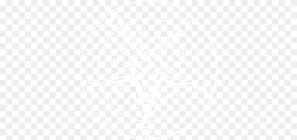 The Pentagram In Satanism Twitter White Icon, Person Free Transparent Png