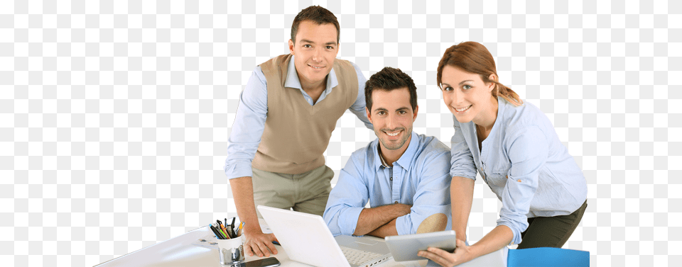 The People Behind The Software Team Business, Adult, Person, Pc, Woman Free Png