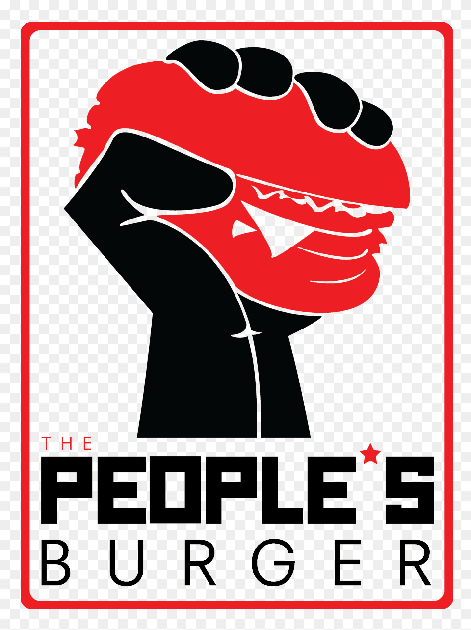 The Peoples Burger, Body Part, Hand, Person, Fist Png Image