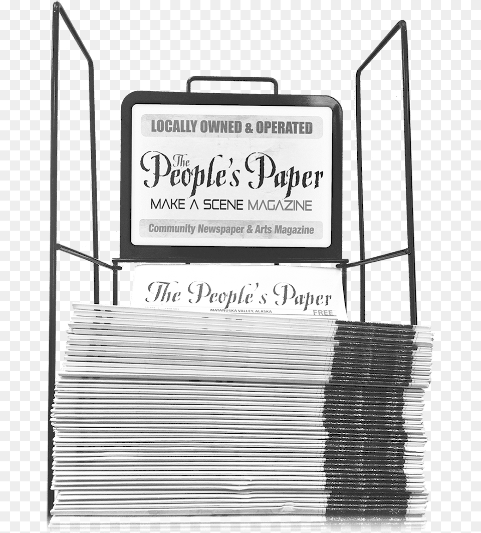 The Peopleu0027s Paper U0026 Make A Scene Signage, Text Free Transparent Png