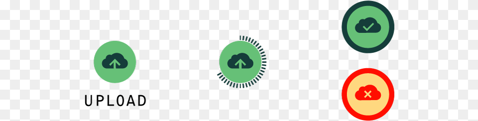 The Perennial Upload Button Circle Free Png