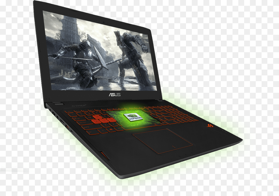 The Perfect Balance Of Power And Portability Asus Rog Strix Gl502vm, Computer, Electronics, Pc, Laptop Free Transparent Png