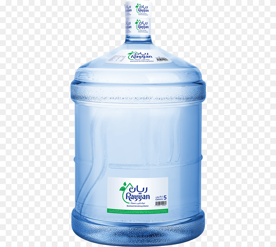 The Perfect Balance Rayyan Water 5 Gallon, Bottle, Shaker, Beverage, Mineral Water Free Transparent Png