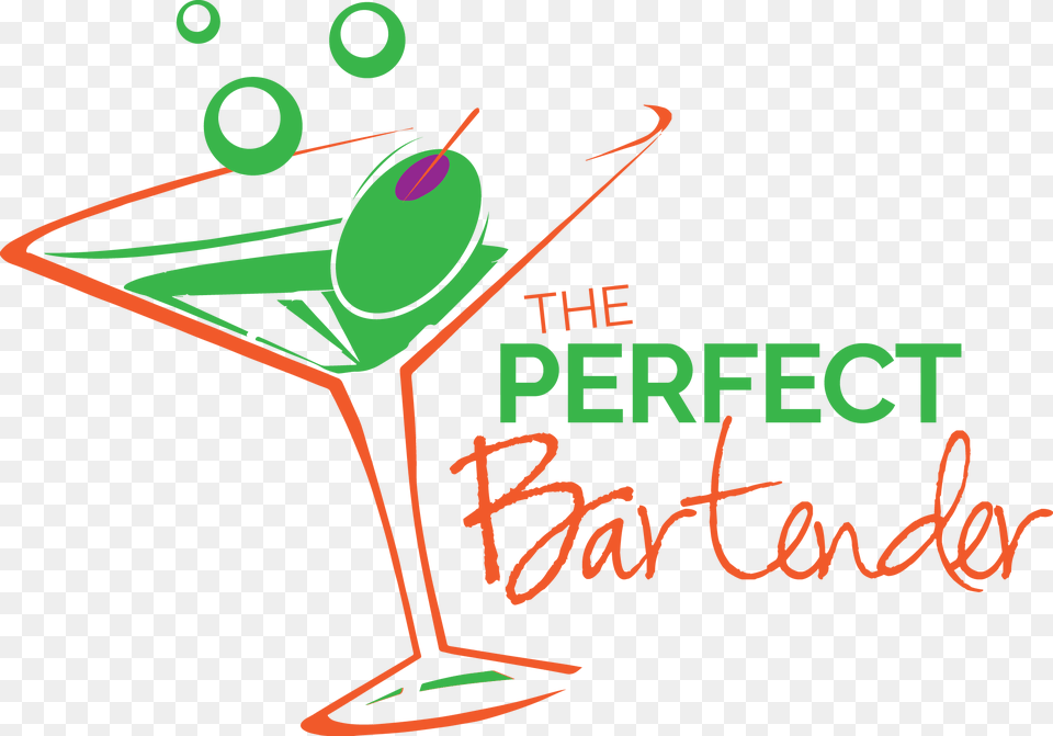 The Perfect Bartender Is Here To Provide Your Next Bride To Be Pink Script Rectangle Sticker, Alcohol, Beverage, Cocktail, Martini Png Image