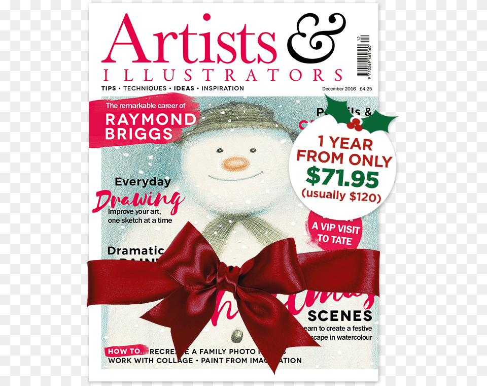 The Perfect Christmas Gift For Family And Friends Artists And Illustrators, Poster, Advertisement, Publication, Tie Png