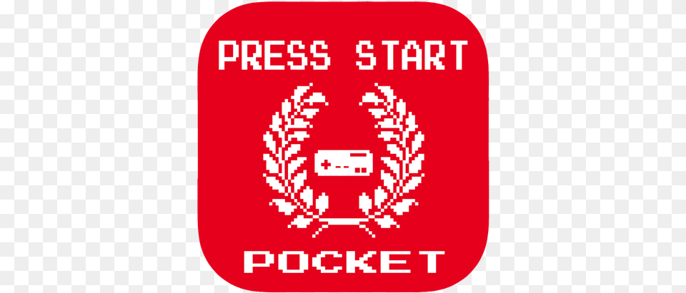 The Perfect Companion To Press Start Home Run Games Press Start Pocket Series, Logo Free Png Download