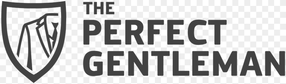 The Perfect Gentleman Black And White, Logo, People, Person, Text Free Transparent Png