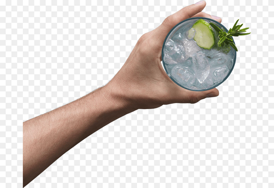 The Perfect Glass, Alcohol, Beverage, Cocktail, Mojito Free Transparent Png