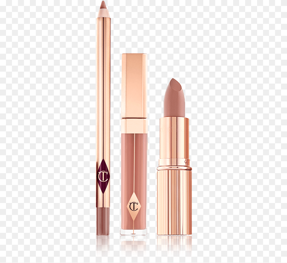 The Perfect Nude Kiss Kate Nude Charlotte Tilbury, Cosmetics, Lipstick Png