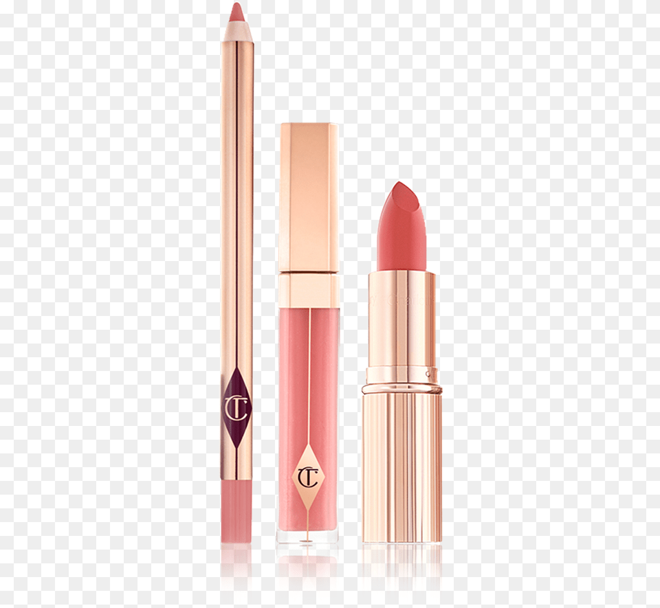 The Perfect Pink Kiss Charlotte Tilbury Perfect Nude Kiss, Cosmetics, Lipstick Free Png