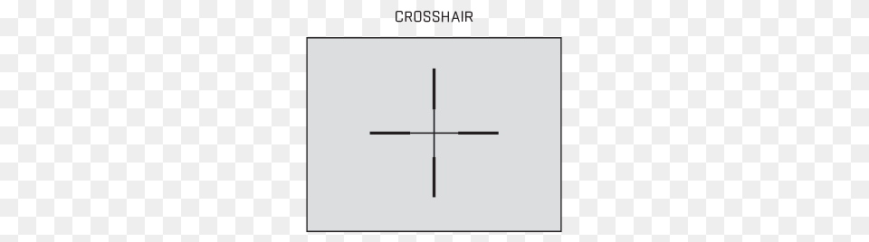 The Perfect Reticle Flir Systems, Cross, Symbol, White Board Png Image