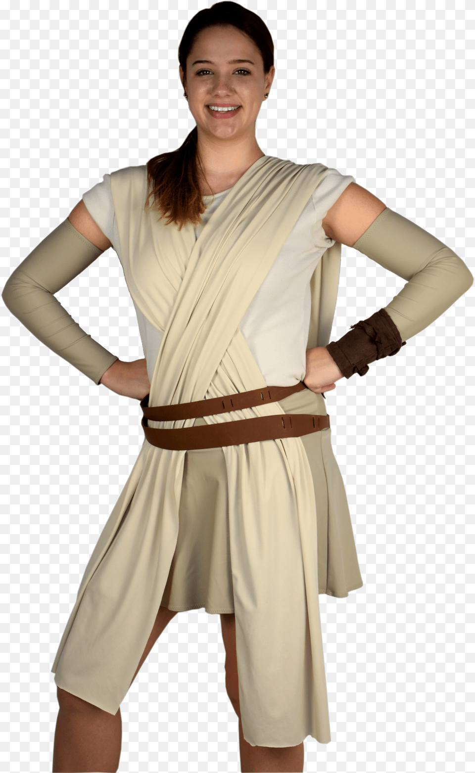 The Perfect Rey From Star Wars Running Costume Png