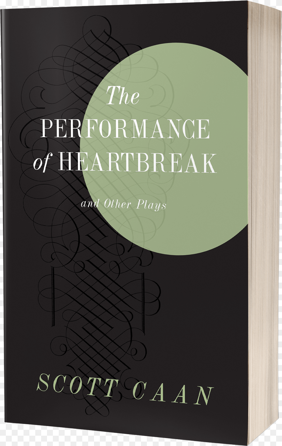 The Performance Of Heartbreak Book Cover, Novel, Publication Png