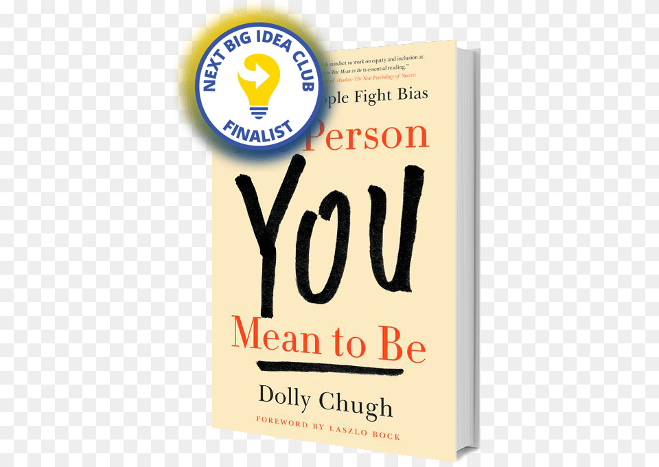 The Person You Mean To Be, Book, Novel, Publication Png Image