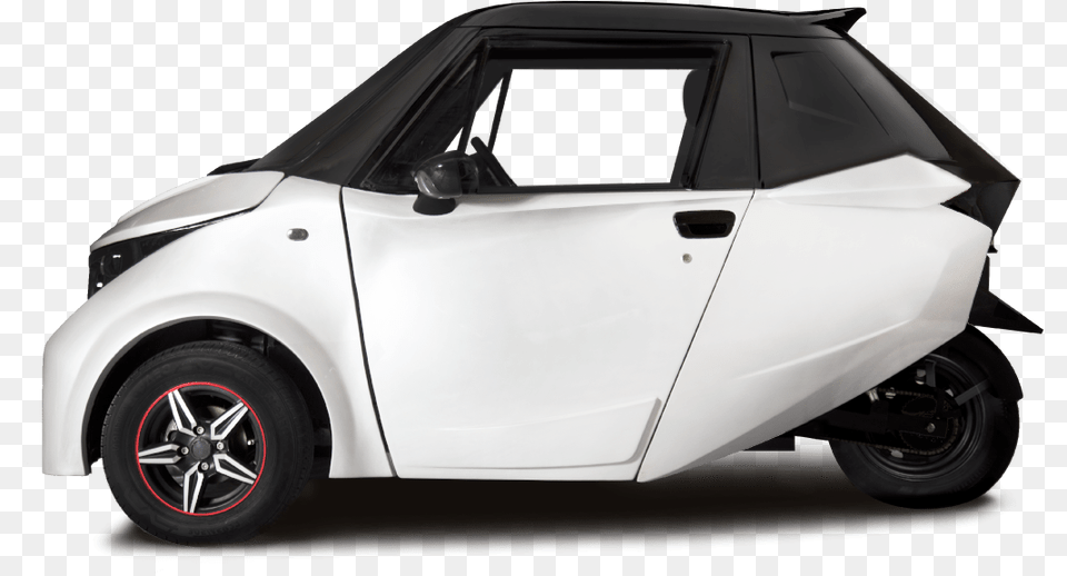 The Personal Electric Car Strom R3 Electric Car, Wheel, Vehicle, Machine, Transportation Png Image