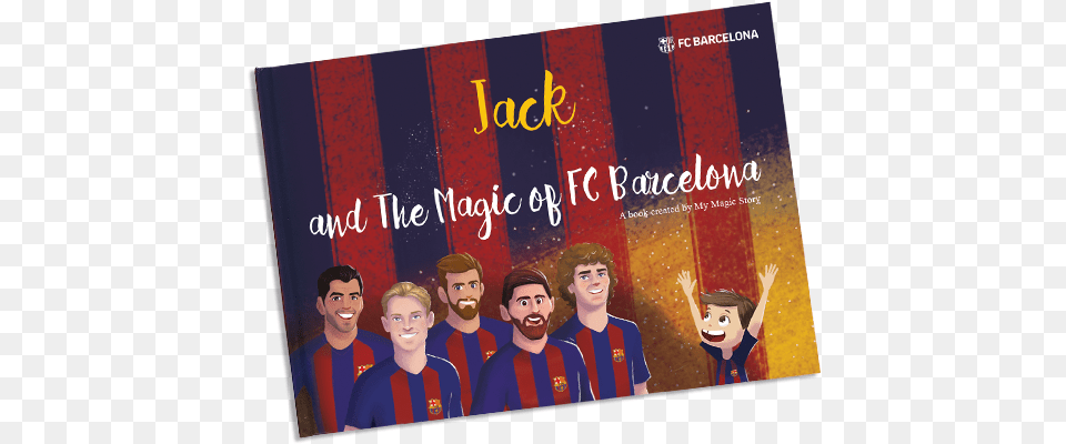 The Personalized Book Of Fc Barcelona, Publication, Person, Adult, Man Free Transparent Png