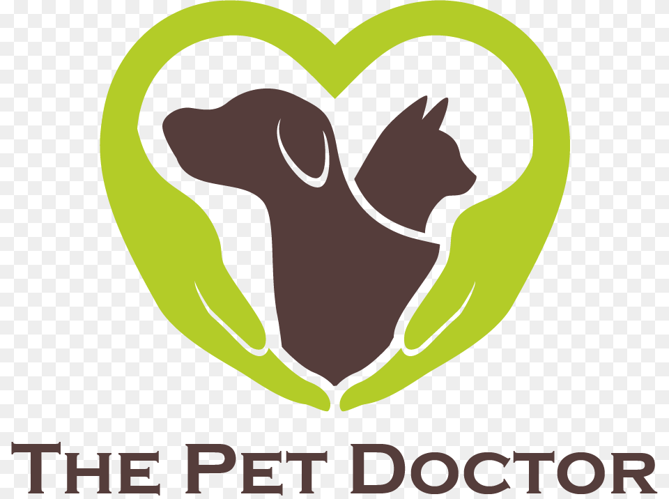 The Pet Doctor Illustration, Logo, Heart, Baby, Person Png