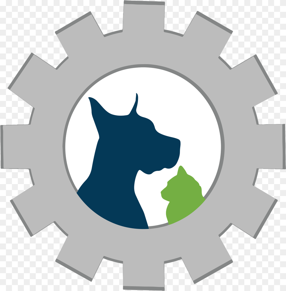 The Pet Mechanic Philadelphia Vet And Animal Hospital Color Gear Icon, Machine, First Aid Png