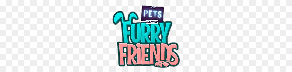 The Pets Factor Furry Friends Logo, Scoreboard Free Png Download