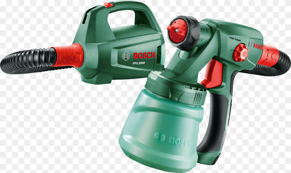The Pfs 2000 Paint Spray System Can Apply Wall Paint Bosch Pfs 2000 All Paint Spray System, Device, Power Drill, Tool, Machine Free Png Download
