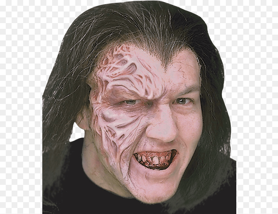 The Phantom Face Prosthetic Special Effects Make Up, Adult, Female, Head, Person Png Image