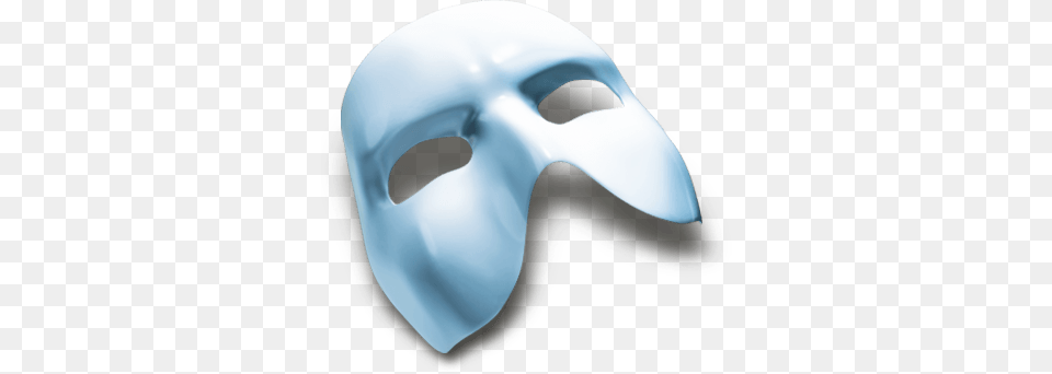 The Phantom Of The Opera Mask Musical, Clothing, Hardhat, Helmet Png