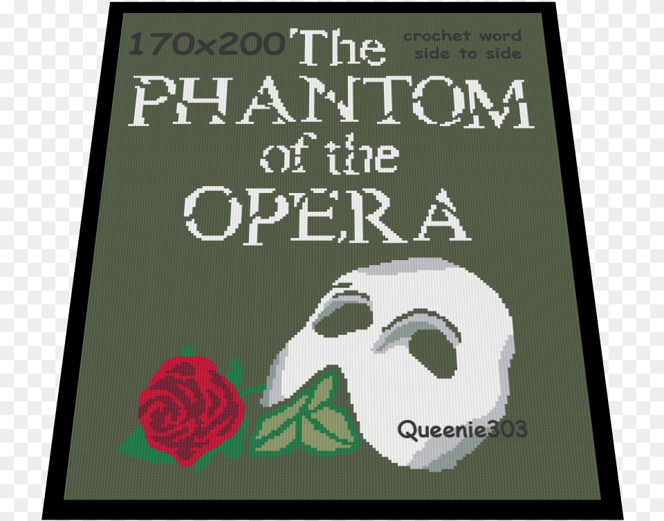 The Phantom Of The Opera Mask Phantom Of The Opera, Book, Publication, Novel, Flower Png