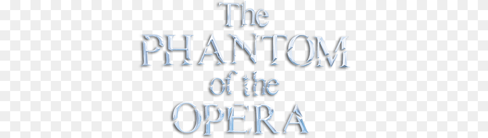 The Phantom Of The Opera Text Logo, Cross, Symbol, Animal, Horse Free Png Download