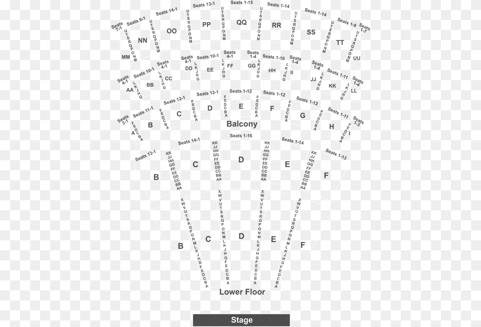 The Phantom Of The Opera Tickets At Music Hall At Fair Queen Elizabeth Theatre Seating From Above, Electronics, Hardware, City, Text Free Png