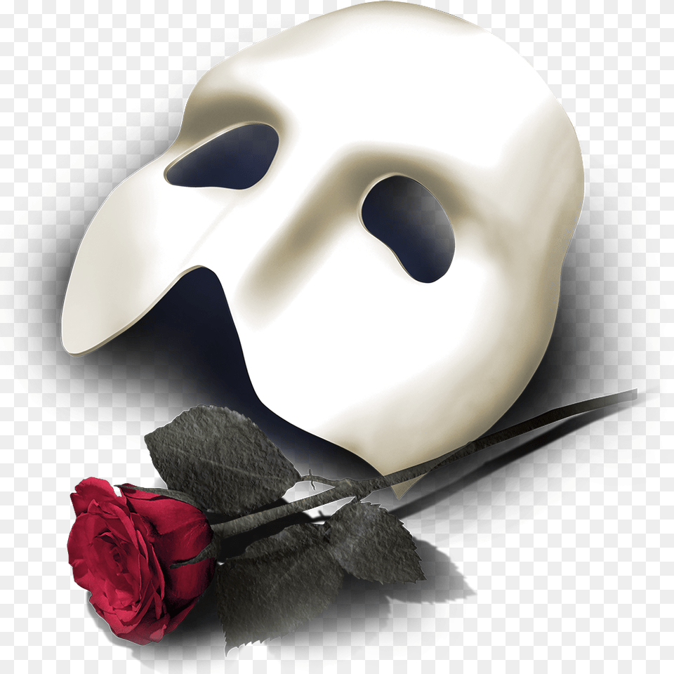 The Phantom Of The Opera Uk Tour Phantom Of The Opera Festival, Flower, Plant, Rose, Mask Free Png Download