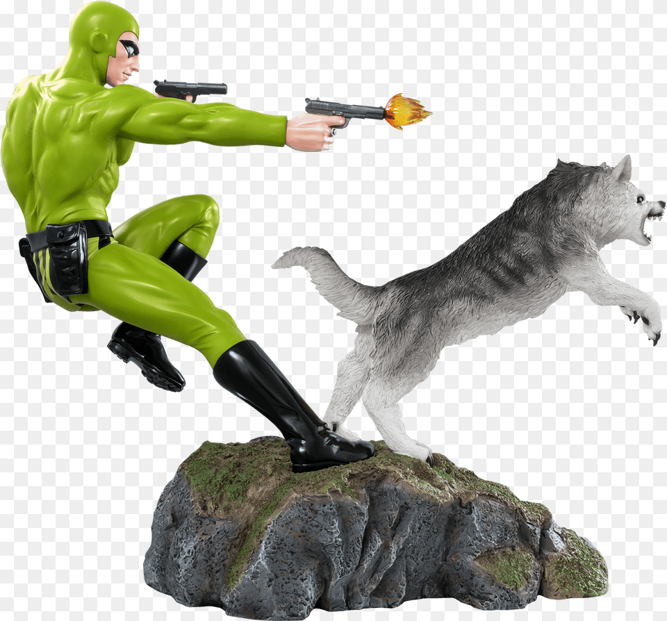 The Phantom The Phantom And Devil Variant 16th Scale, Figurine, Weapon, Gun, Person Free Png Download